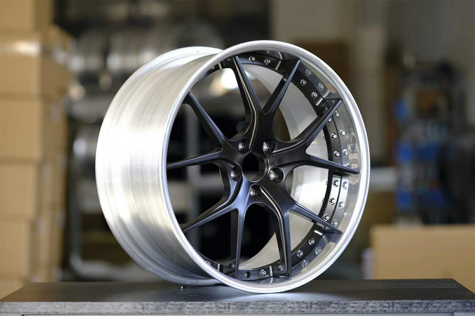 Custom Forged Alloy Wheels