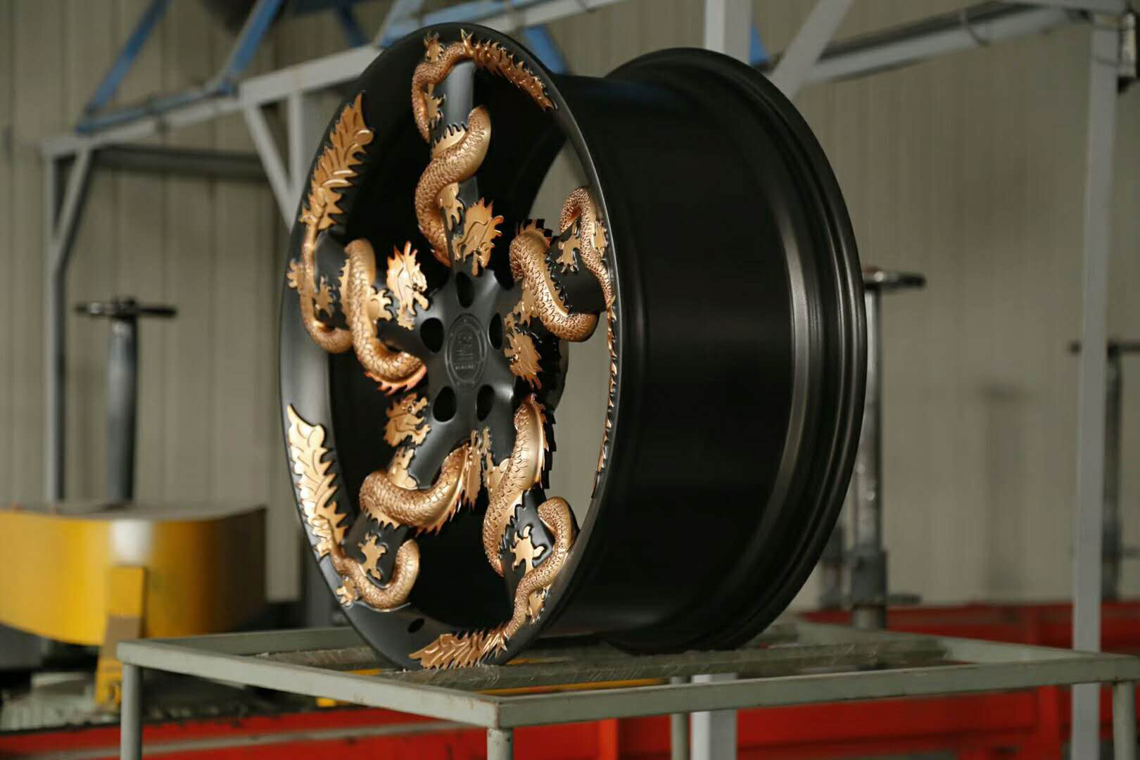 Custom Forged Monoblock Wheels