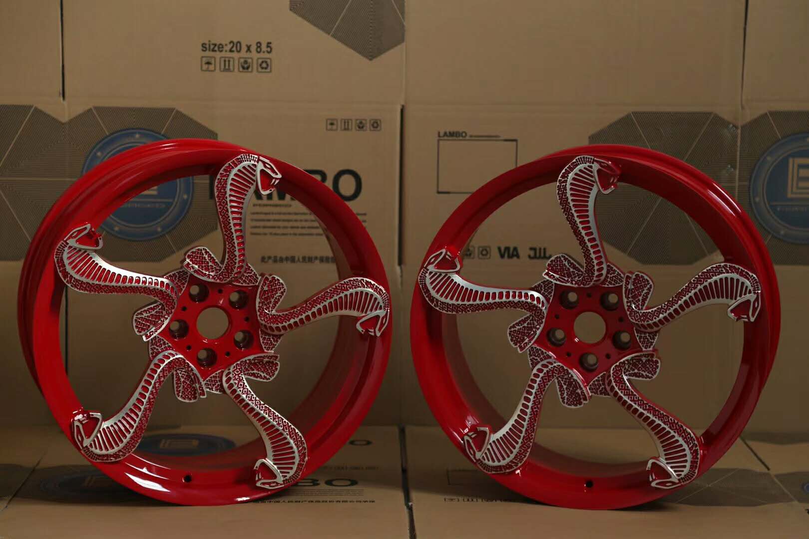 One Piece Monoblock Wheels