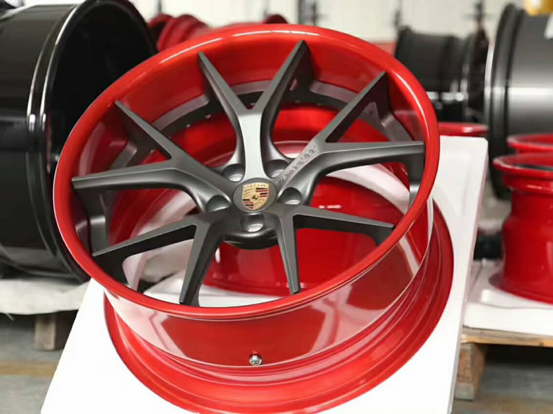 Two Piece Custom Forged Wheels