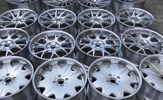 2 Piece Custom Forged Wheels