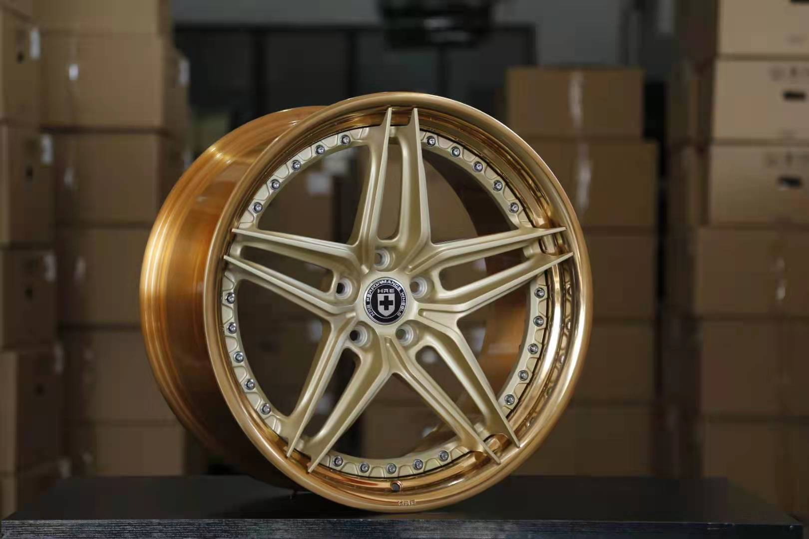 Bronze Custom Wheels Manufacturer