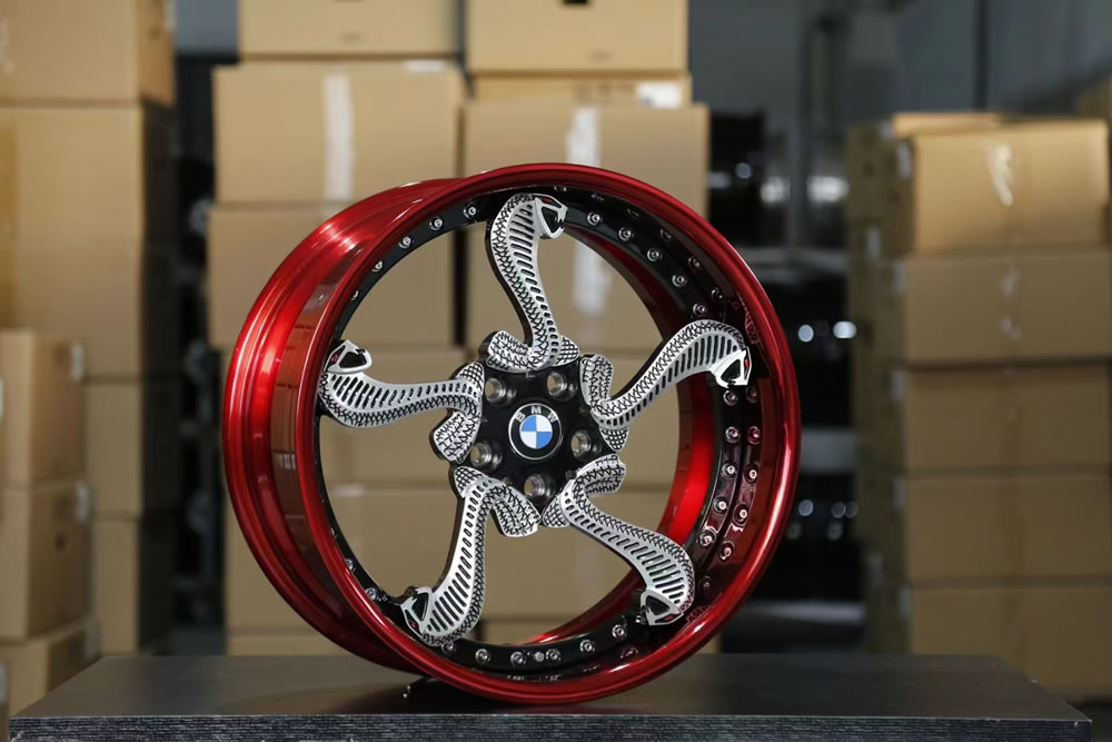 Custom Forged Wheels Snake for BMW