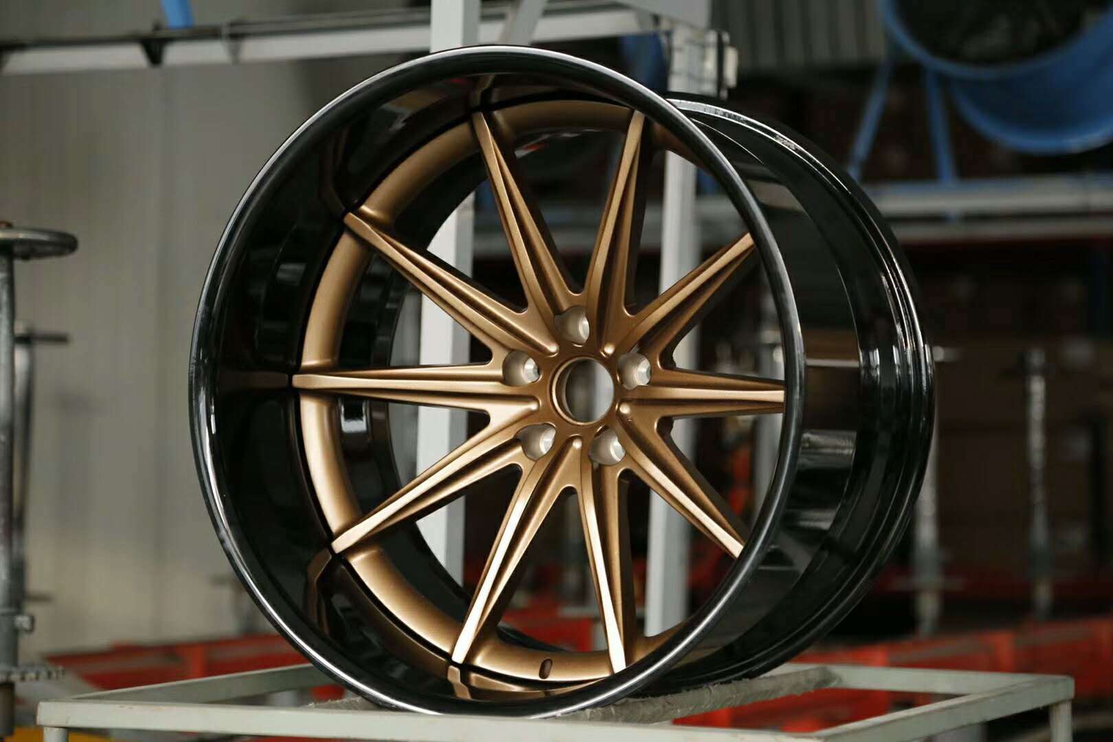 Premium Performance Bespoke Aftermarket Forged Wheels