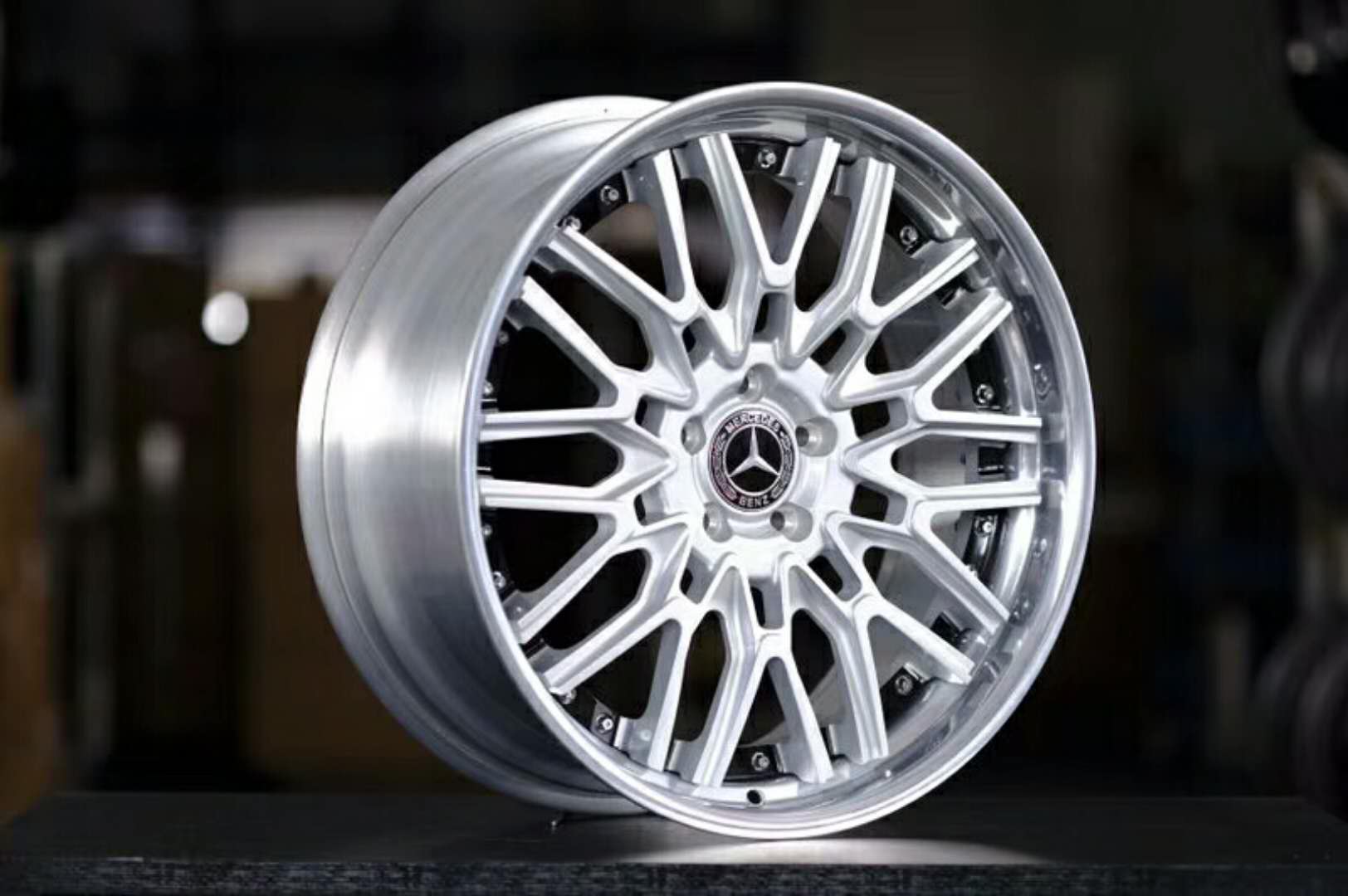 Two Piece Forged Alloy Wheels
