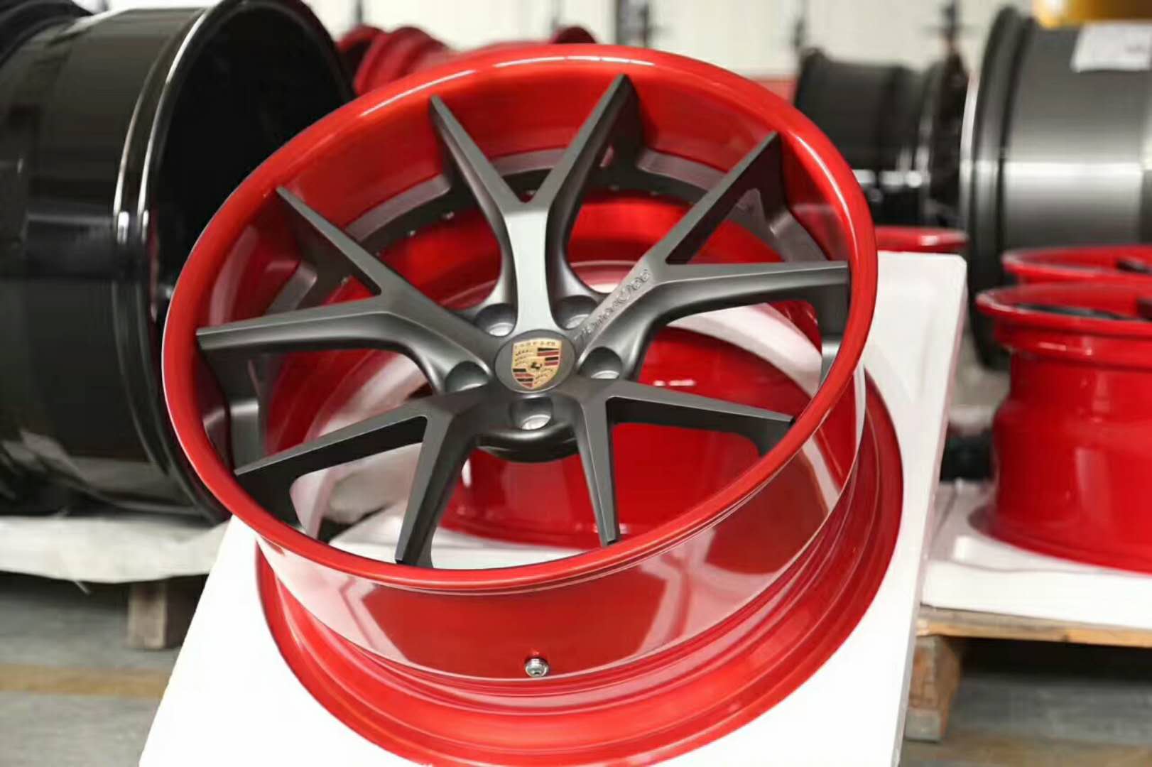 2-piece Custom Wheels for Porsche