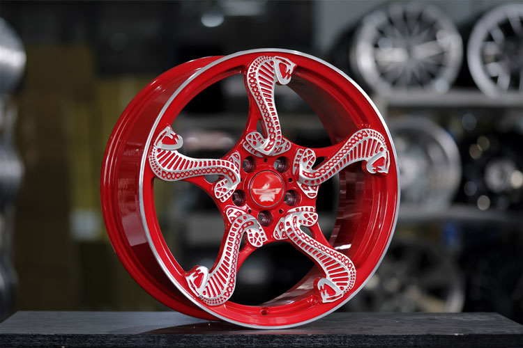 customized forged wheels