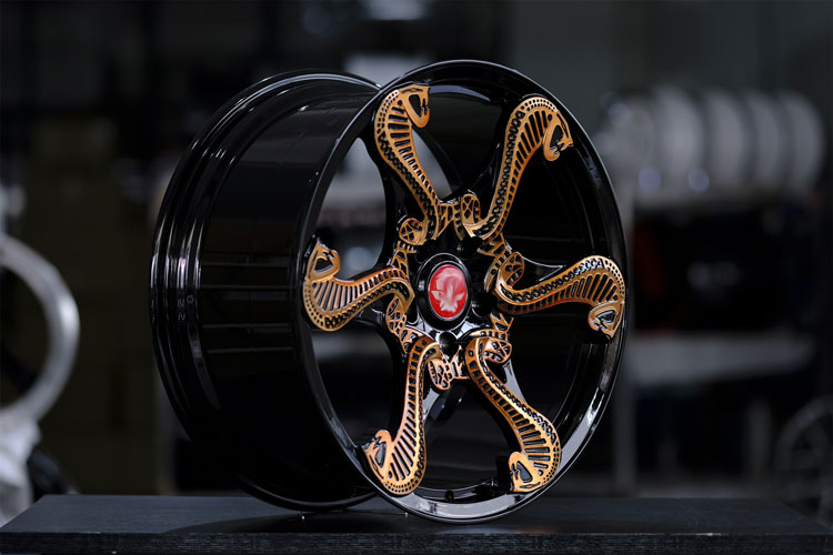 custom wheel manufactures