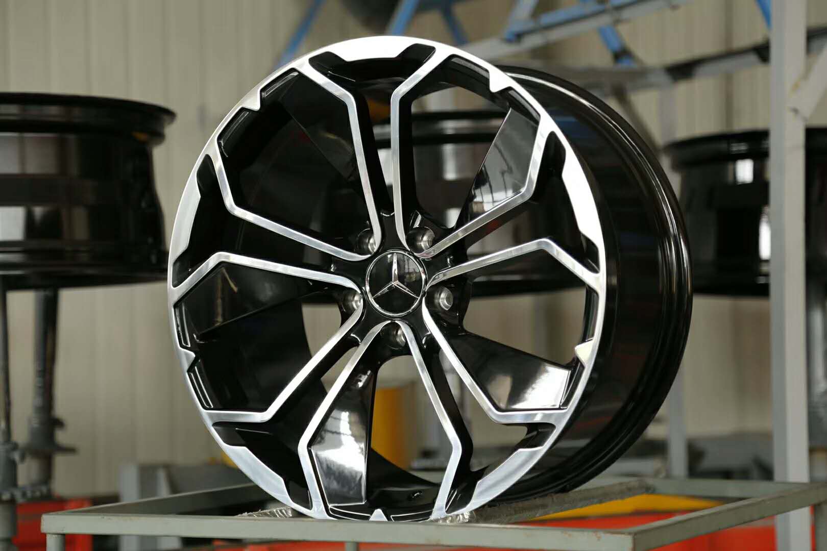 Replica Forged Wheels for Benz