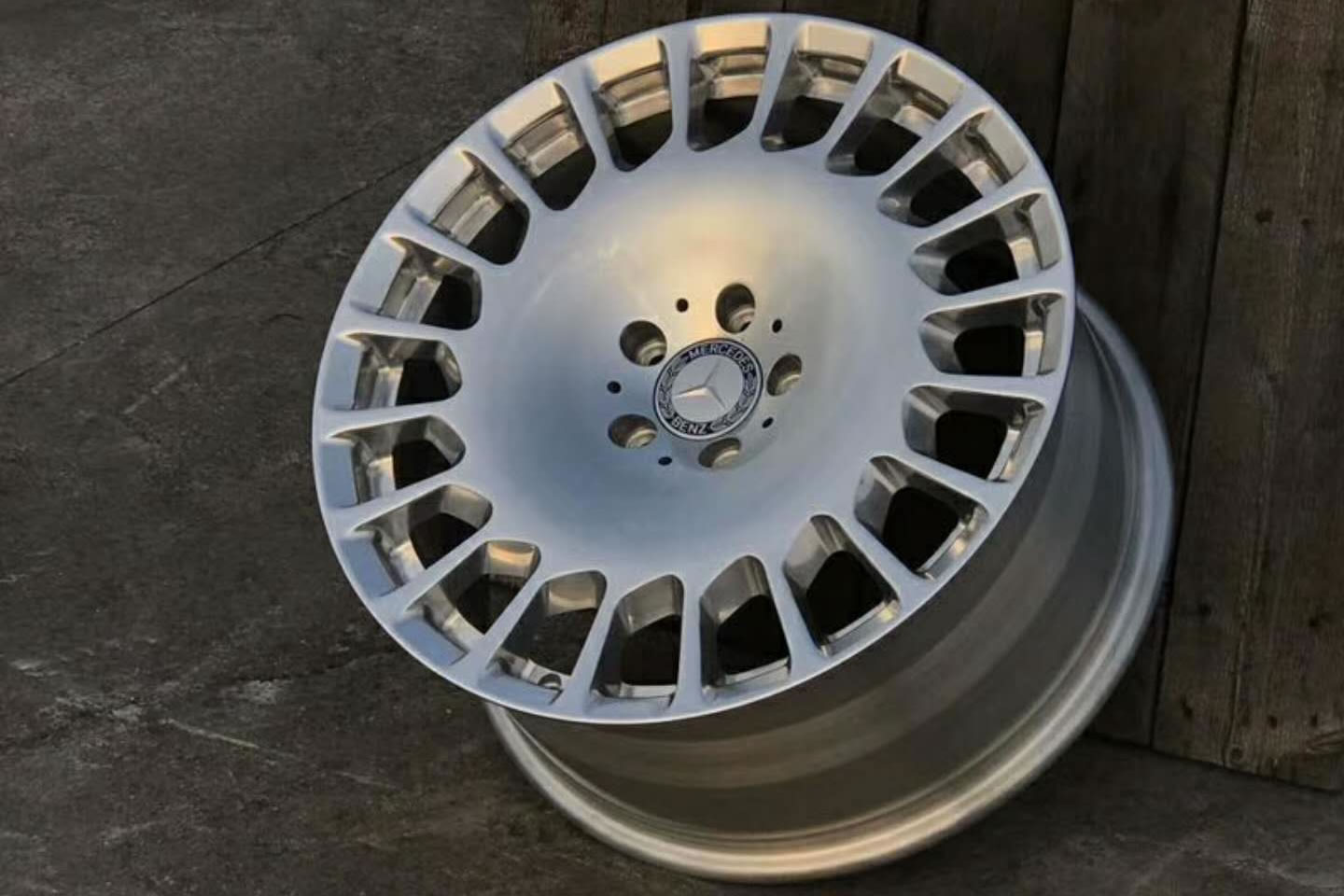 Replica Forged Wheels for Benz