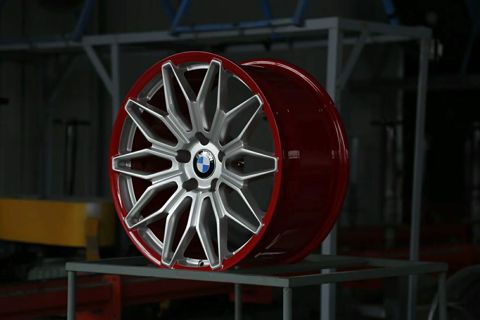 Monoblock Forged Fake 2-piece Wheels for BMW