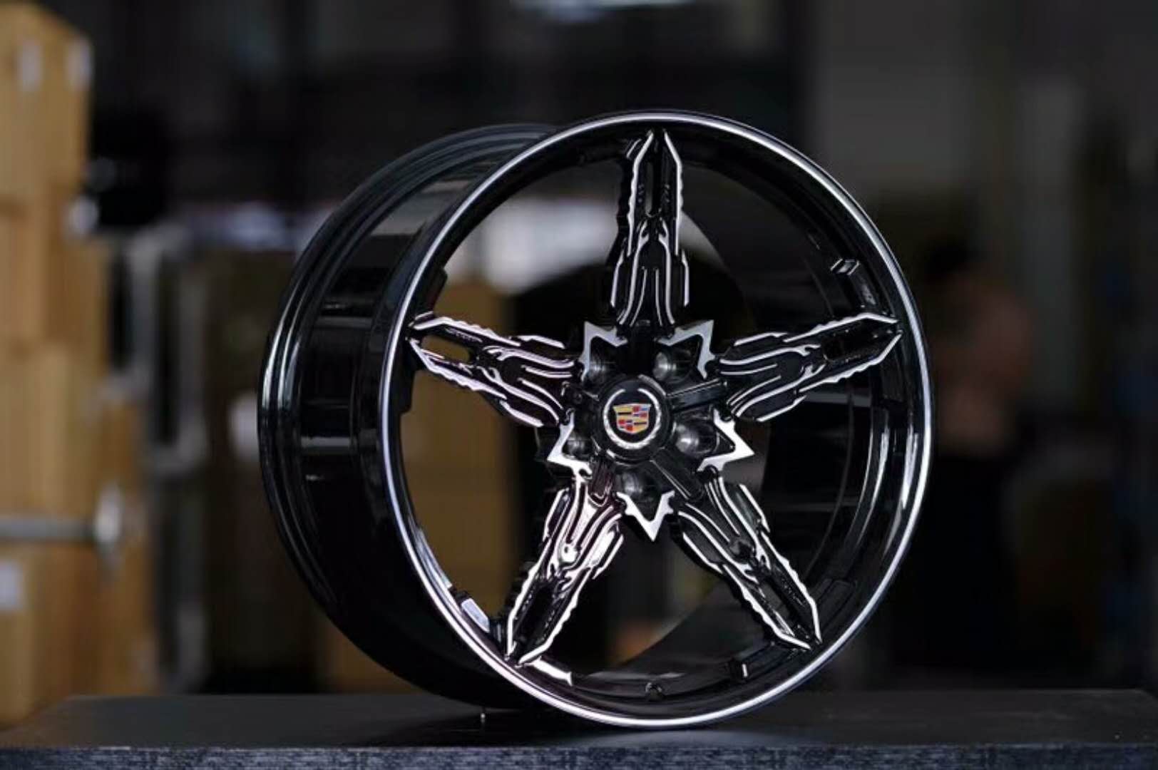 Custom Forged Wheels for Cadillac