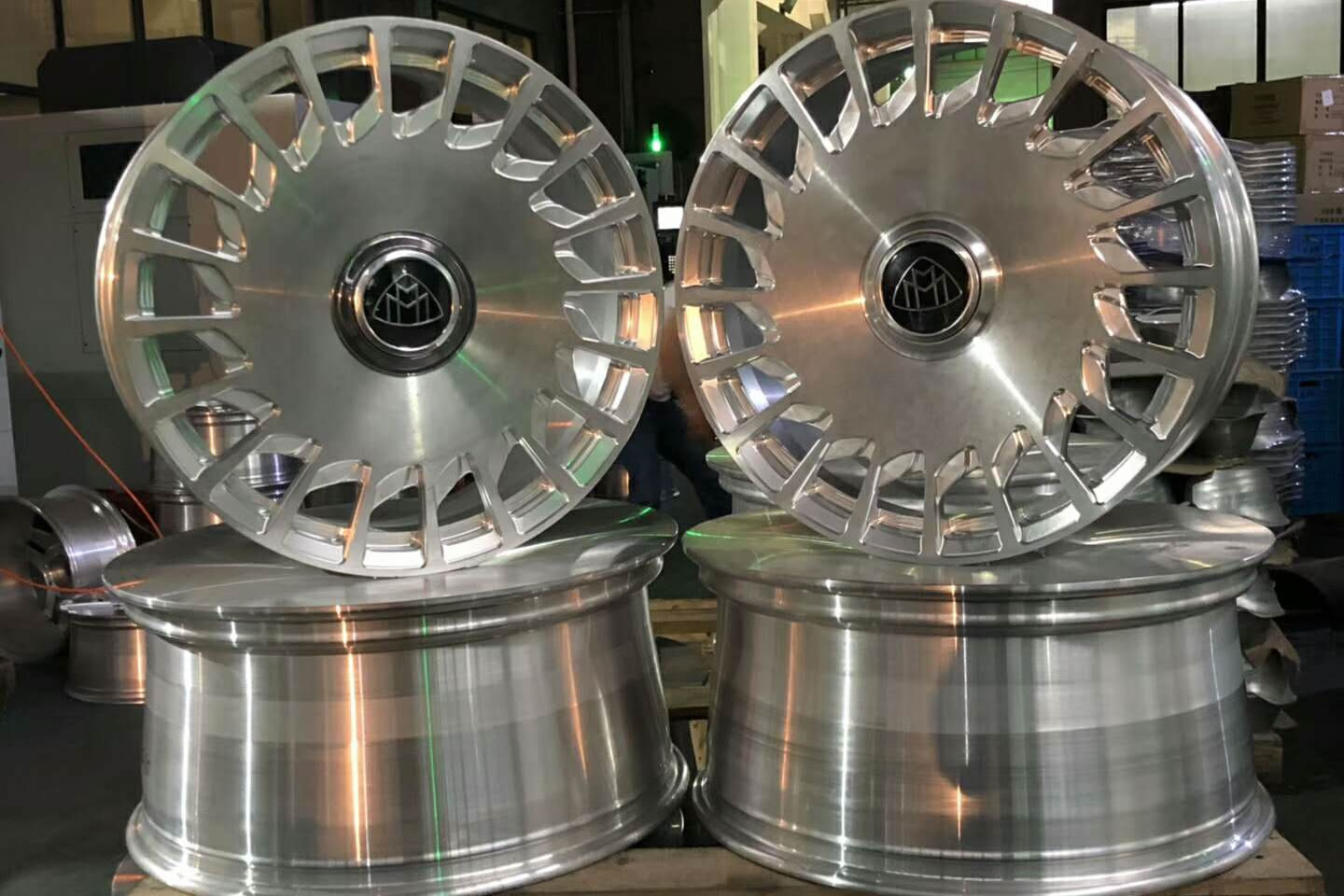 China Monoblock Forged Aluminum Mag Wheel