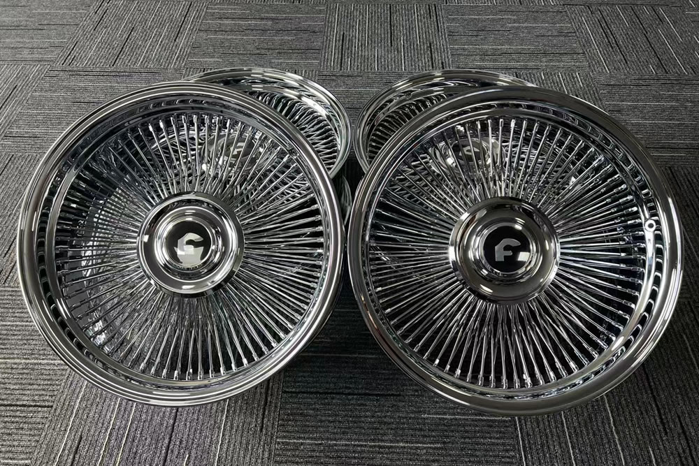 Retro Spoked Forged Aluminum Car Wheels