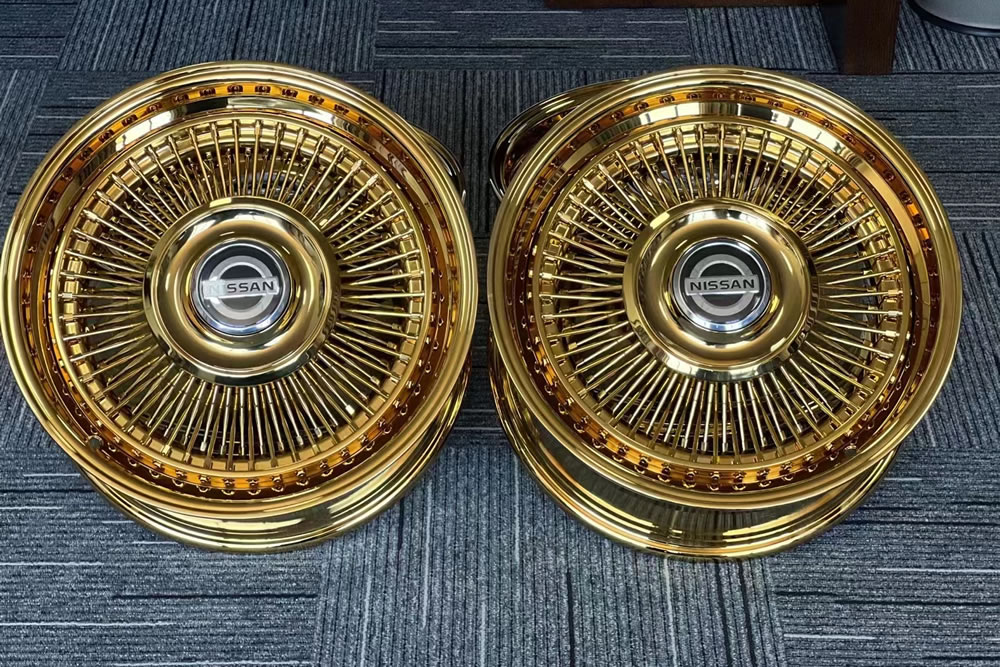 Dunlop Wire Wheels