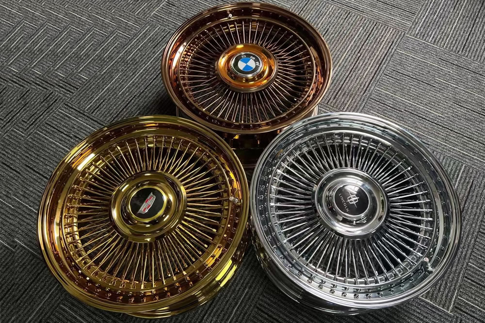 Chrome Wire Wheels