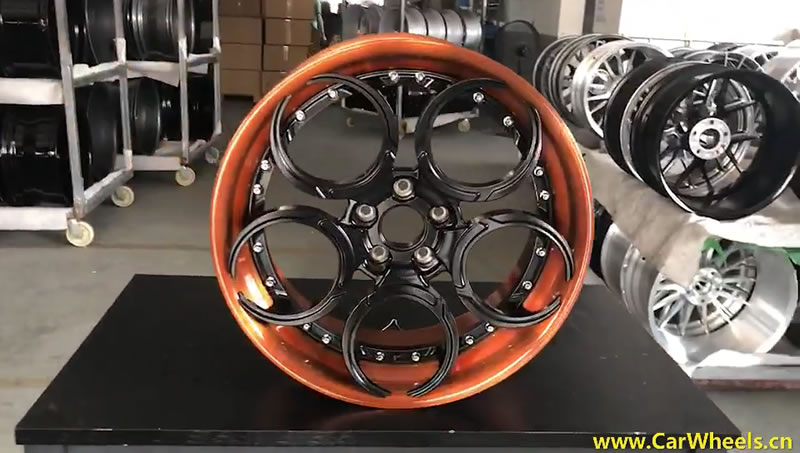 Two Piece Custom Forged Wheels
