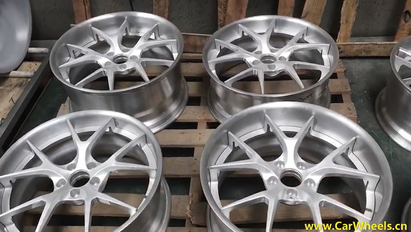 Custom Car Wheel Rims Forged Aluminum Fitting Any Car