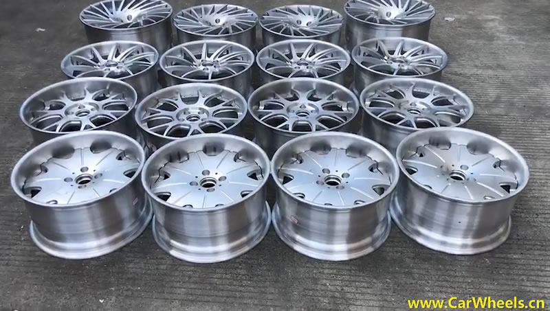 Custom Luxury Aftermarket Light Alloy Forged Wheels